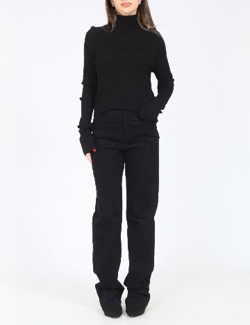 Pantaloni Zara, negru