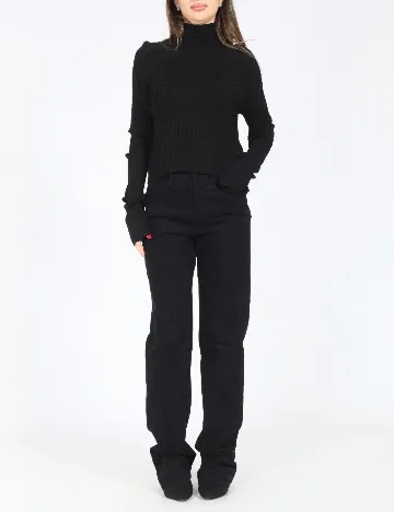 Pantaloni Zara, negru