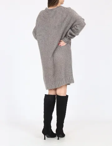 Rochie scurta Zara, gri