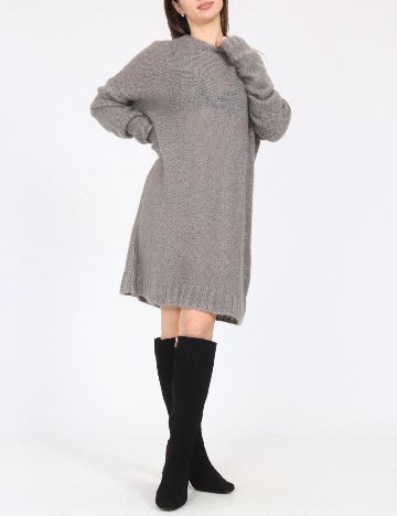 Rochie scurta Zara, gri