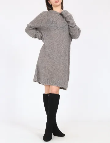 Rochie scurta Zara, gri