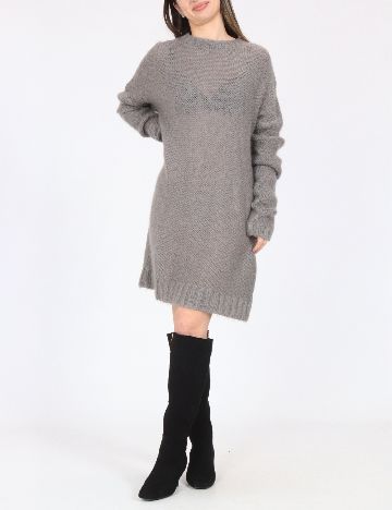 Rochie scurta Zara, gri