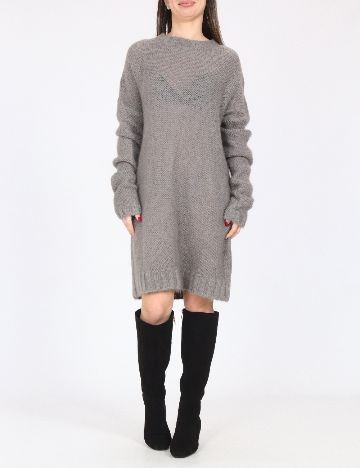 Rochie scurta Zara, gri