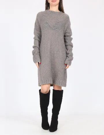 Rochie scurta Zara, gri