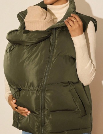 Vesta SHEIN Maternity, verde