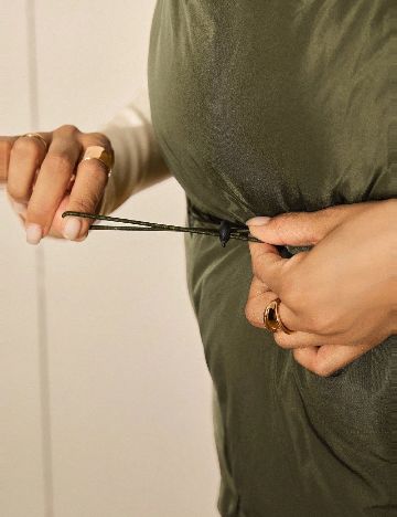 Vesta SHEIN Maternity, verde