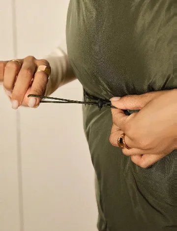 Vesta SHEIN Maternity, verde