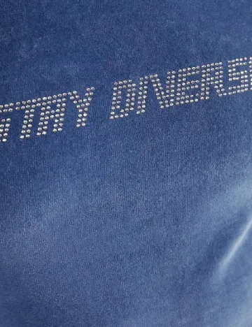 Rochie scurta Bershka, albastru