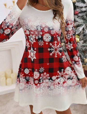 Rochie scurta SHEIN, mix culori