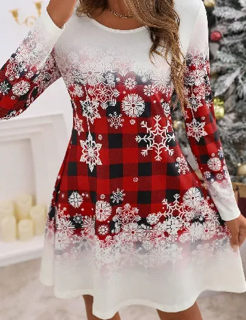 Rochie scurta SHEIN, mix culori