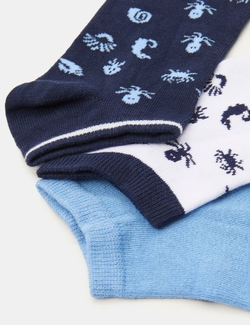 Set sosete 3 perechi Sinsay, mix culori