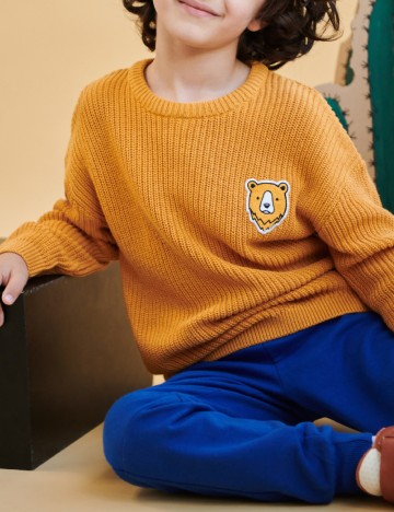 Bluza Sinsay, mustar