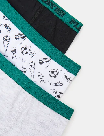 Set Boxeri 3 perechi Sinsay, mix culori