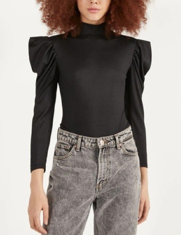 Body Bershka, negru