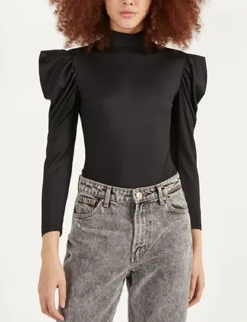 Body Bershka, negru