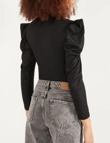 Body Bershka, negru