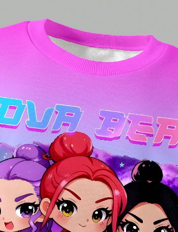 Compleu Shein Kids, mix culori