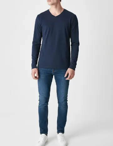 Bluza Sinsay, bleumarin