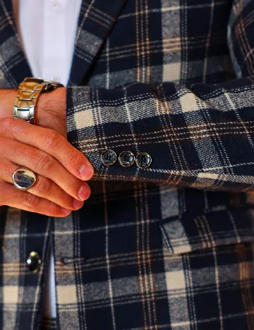 Costum SHEIN, bleumarin