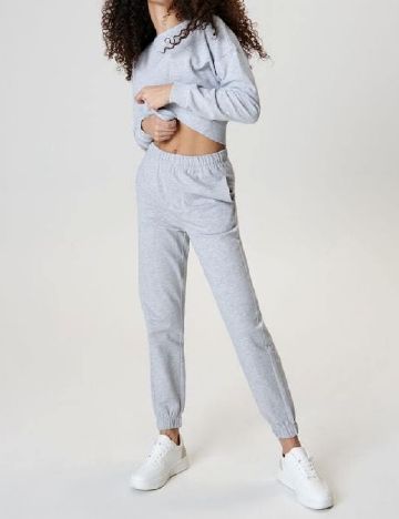 Pantaloni Sinsay, gri