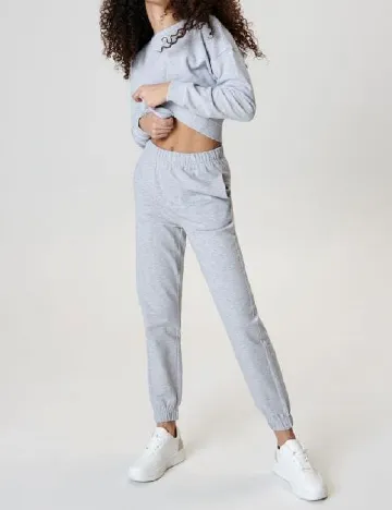 Pantaloni Sinsay, gri