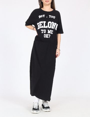 Rochie lunga Zara, negru