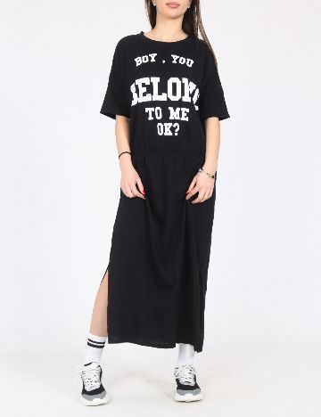 Rochie lunga Zara, negru