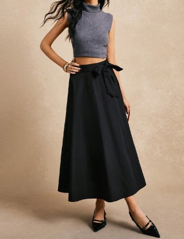 Fusta SHEIN, negru