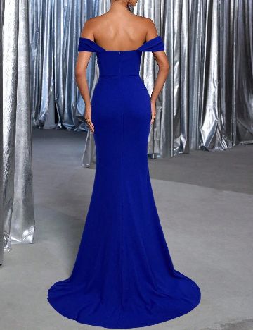 Rochie lunga SHEIN, albastru