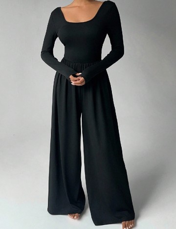 Salopeta SHEIN, negru