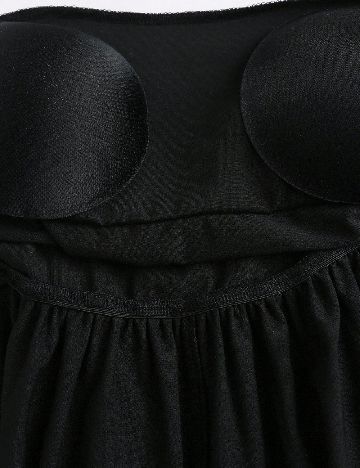 Salopeta SHEIN, negru