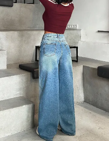 Blugi SHEIN, albastru