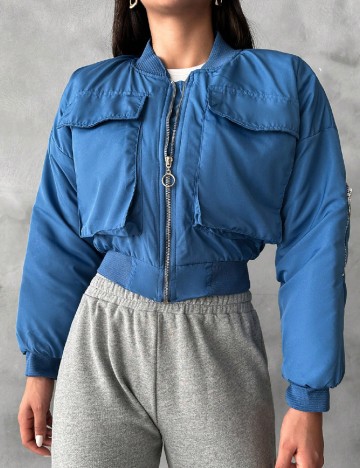 Jacheta SHEIN, albastru