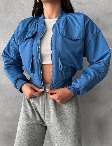 Jacheta SHEIN, albastru