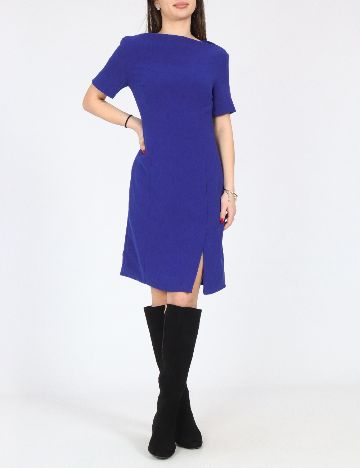 Rochie scurta Zara, albastru