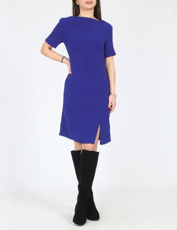 Rochie scurta Zara, albastru