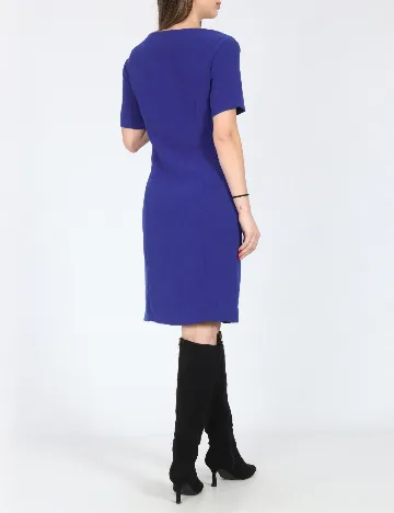 Rochie scurta Zara, albastru