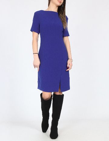 Rochie scurta Zara, albastru