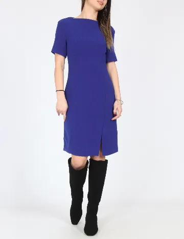 Rochie scurta Zara, albastru