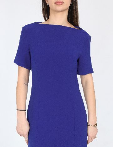 Rochie scurta Zara, albastru