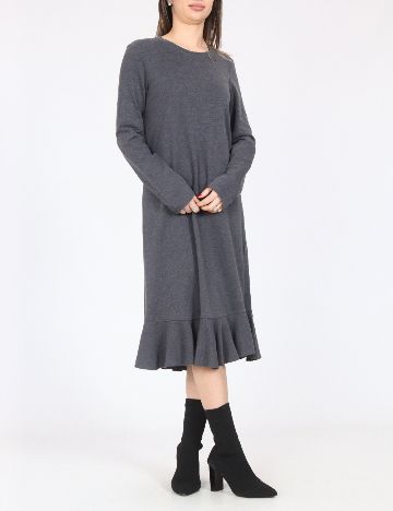 Rochie medie Zara, gri