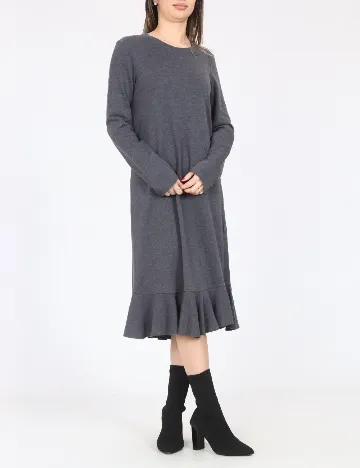 Rochie medie Zara, gri