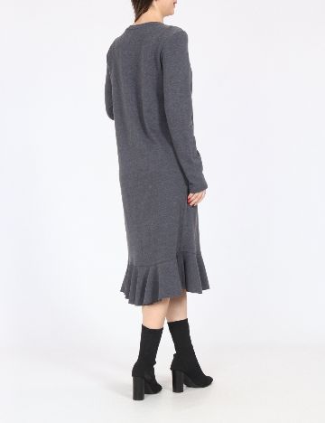 Rochie medie Zara, gri