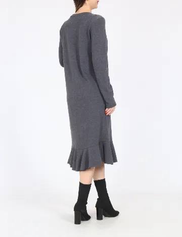 Rochie medie Zara, gri