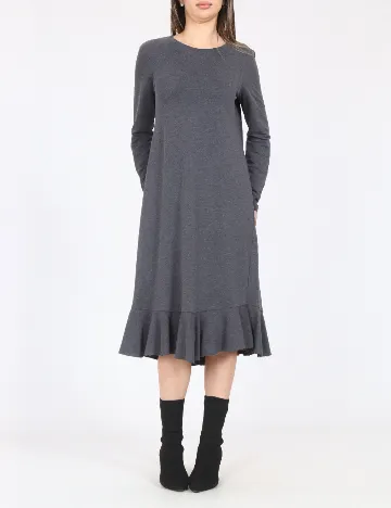 Rochie medie Zara, gri