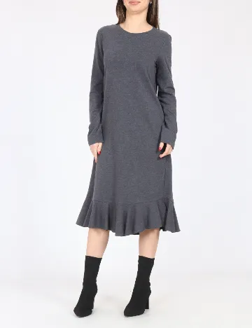 Rochie medie Zara, gri