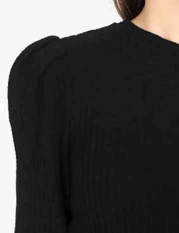 Bluza Bershka, negru