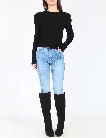 Bluza Bershka, negru