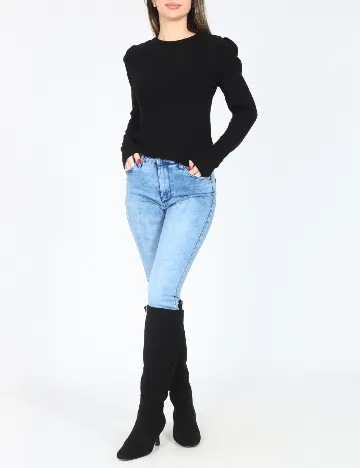 Bluza Bershka, negru