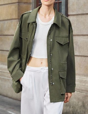 Jacheta SHEIN, verde